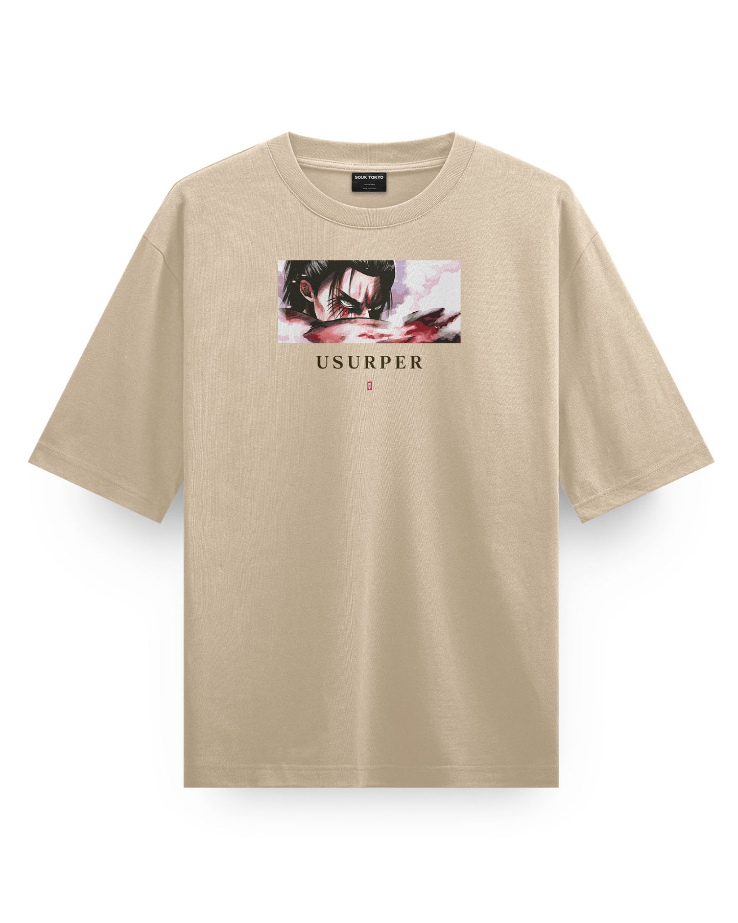 EREN (USURPER) Oversized T-Shirt