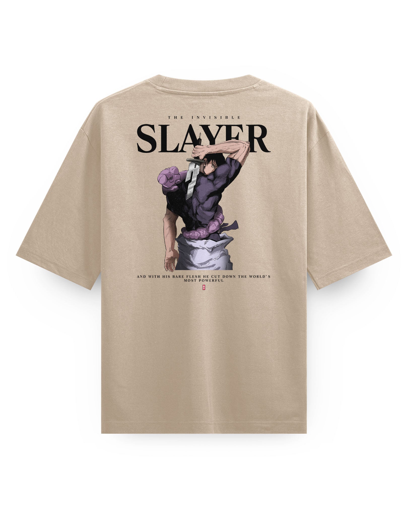 TOJI SLAYER (Back Print) Oversize T-Shirt