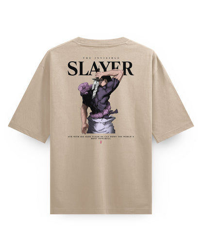 TOJI SLAYER (Back Print) Oversize T-Shirt