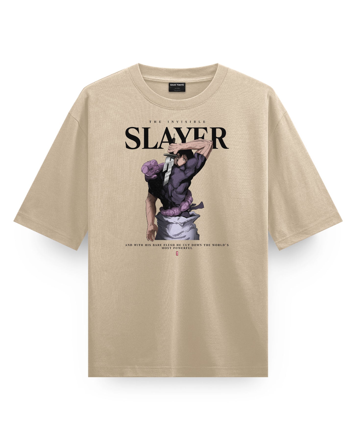 TOJI (SLAYER) Oversized T-Shirt