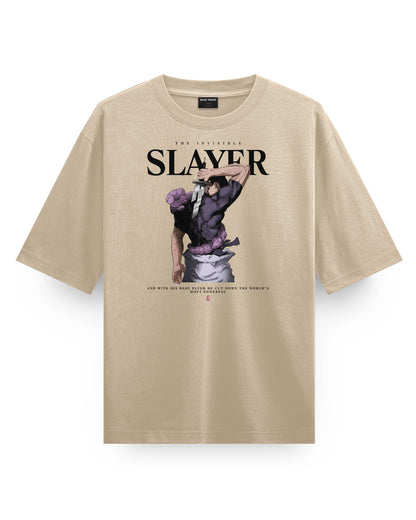 TOJI (SLAYER) Oversized T-Shirt