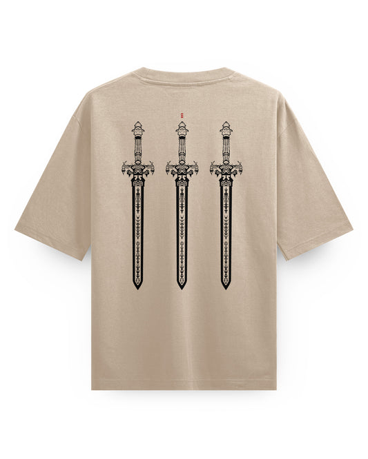 Night & Flame - Oversized T-Shirt