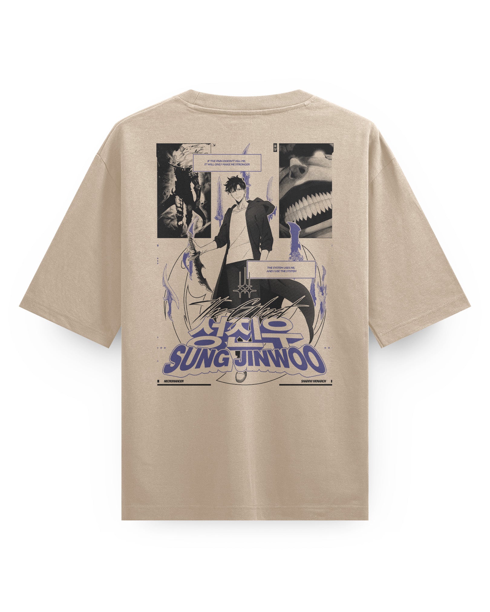 Shadow Monarch - Oversize T-Shirt
