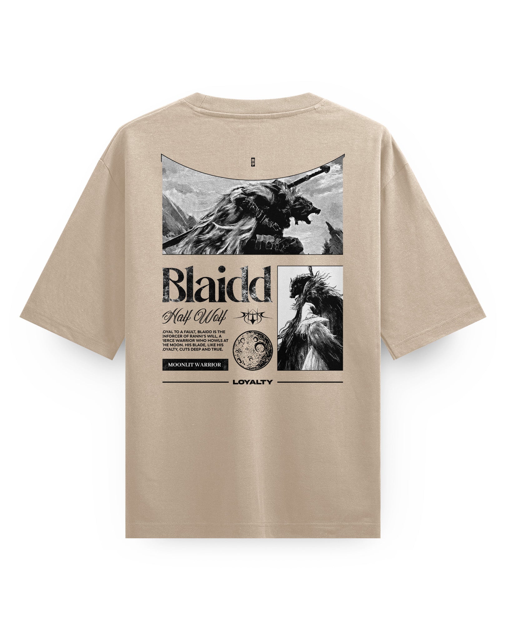Blaidd - Oversized T-Shirt
