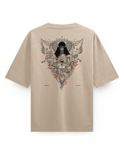 9 Titans red- Oversized T-Shirt