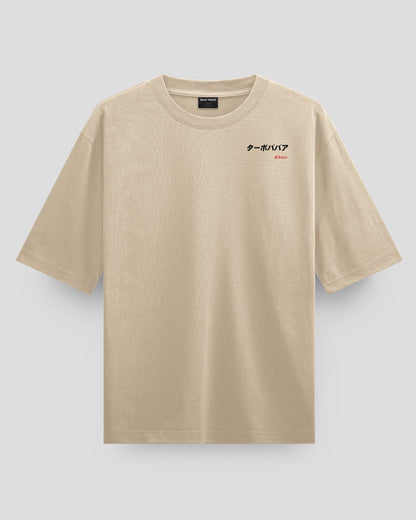 TURBO GRANNY Oversized T-Shirt