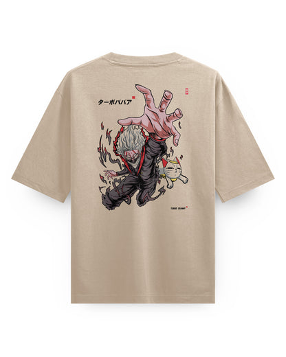 TURBO GRANNY Oversized T-Shirt