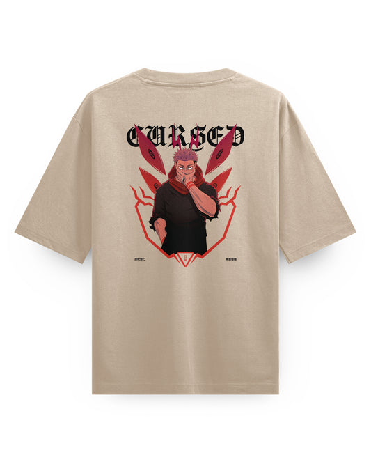 Yuji CURSED - Oversized T-Shirt