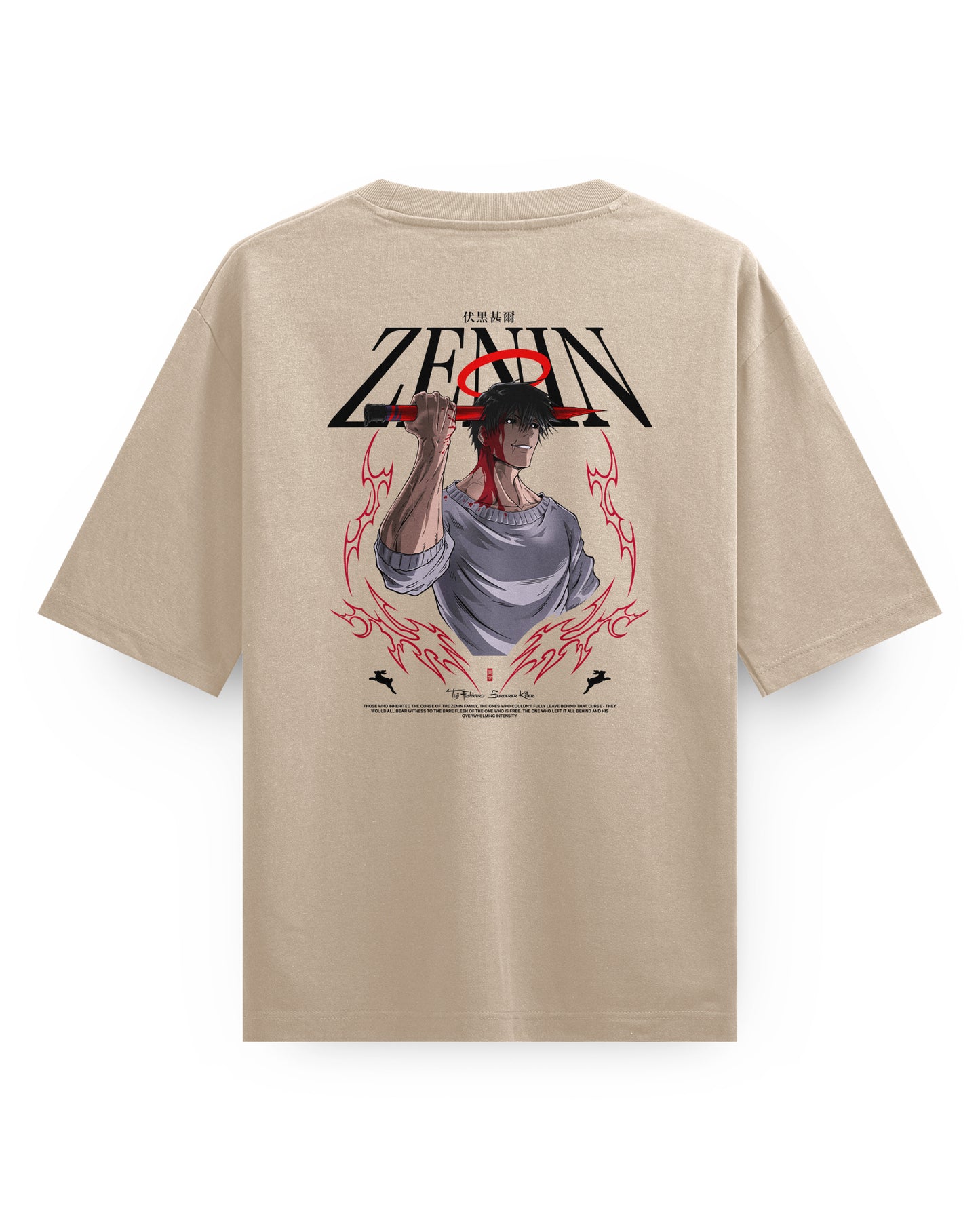 Toji UNDEAD - Oversized T-Shirt