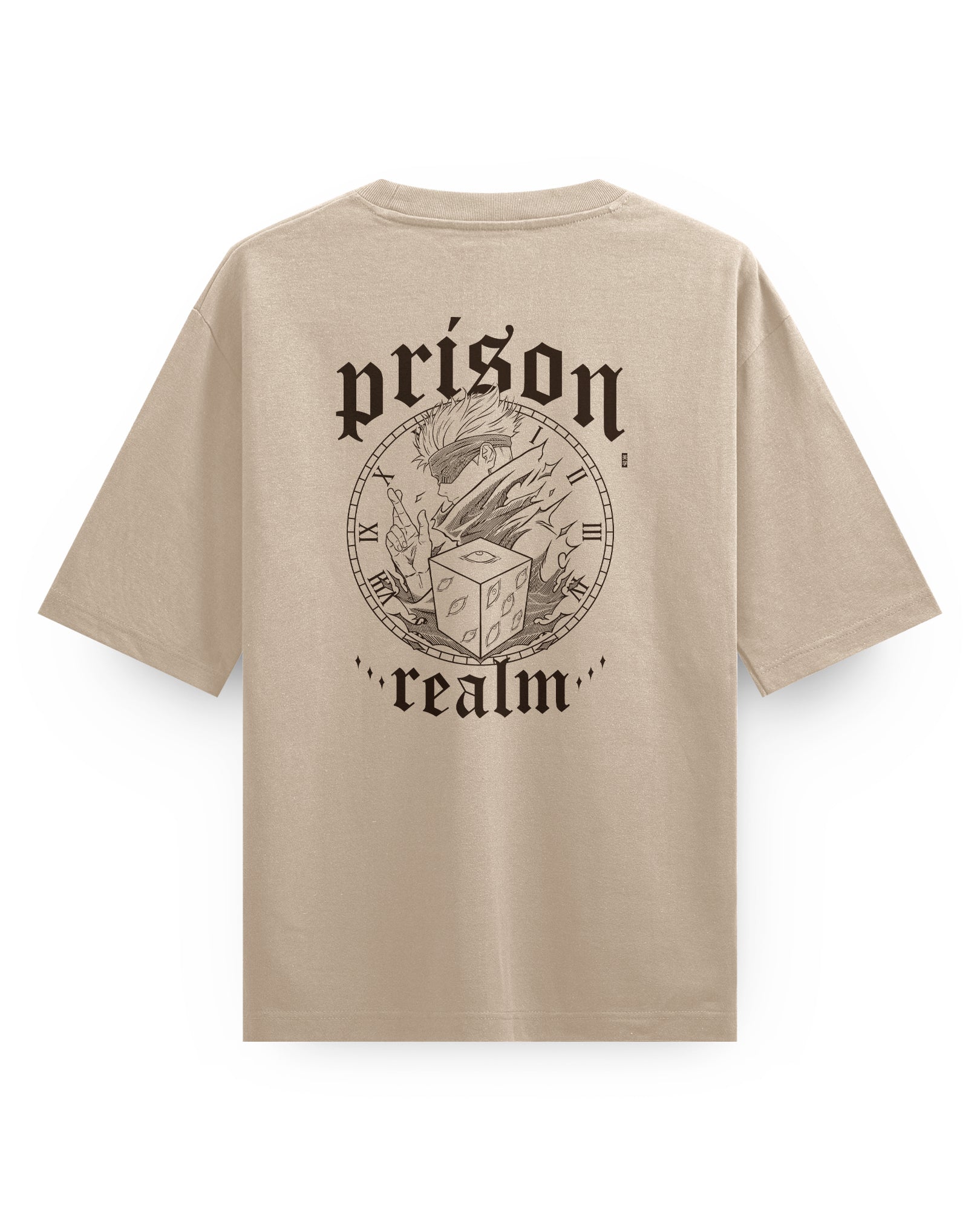 Prison Realm - Oversized T-Shirt