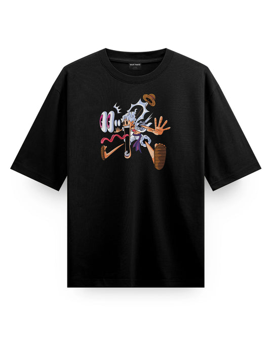Luffy's shock Oversized T-Shirt