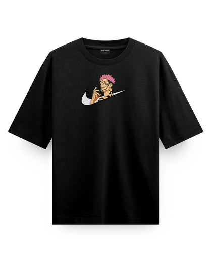 Sukuna Swoosh Oversized T-Shirt