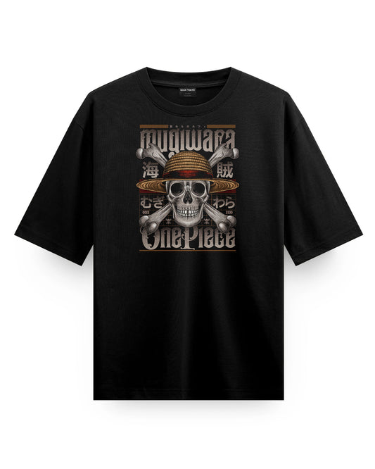 Straw Hat Pirates Oversized T-Shirt