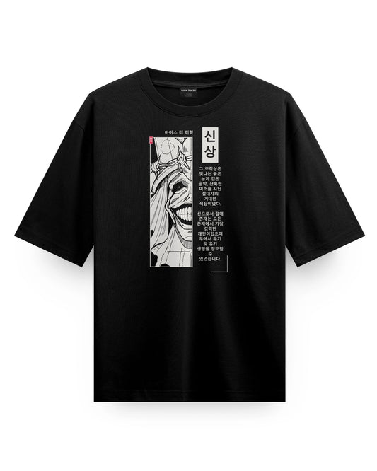 SMILE OF DEATH Oversized T-Shirt