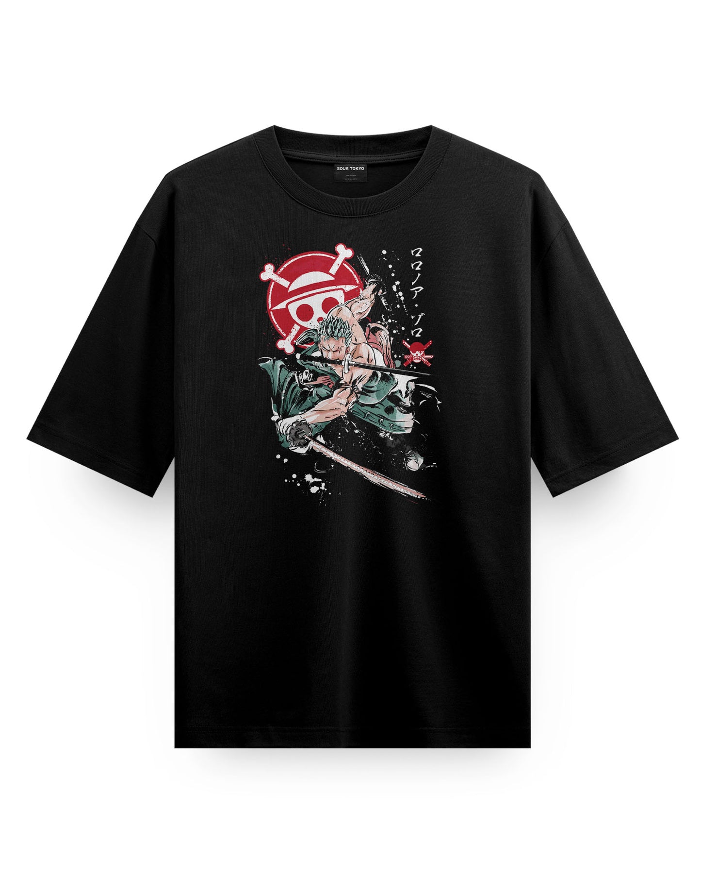 Zoro Pirate Oversized T-Shirt