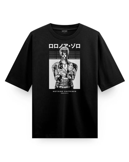 Zoro (NOTHING HAPPENED) Oversized T-Shirt