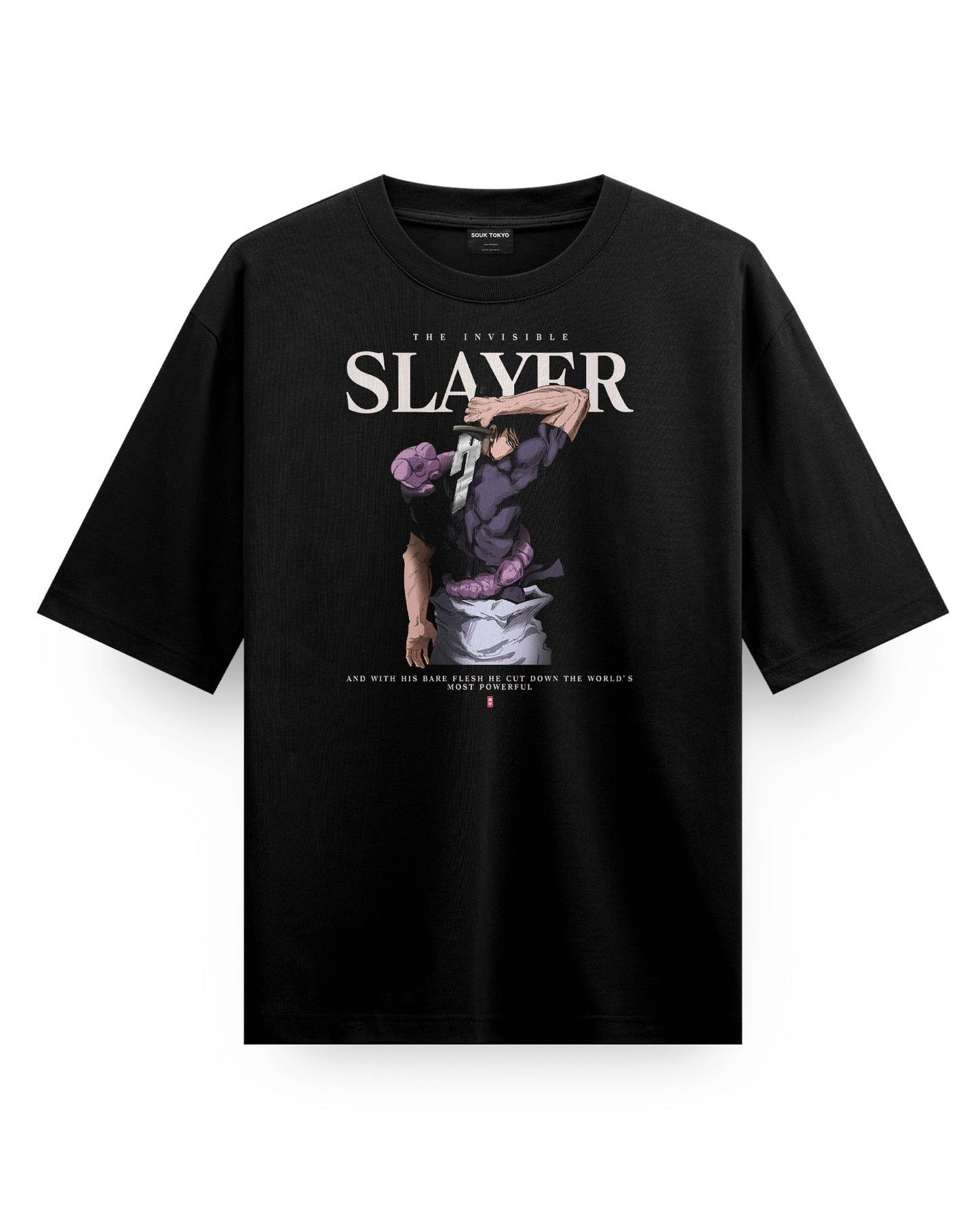 TOJI (SLAYER) Oversized T-Shirt
