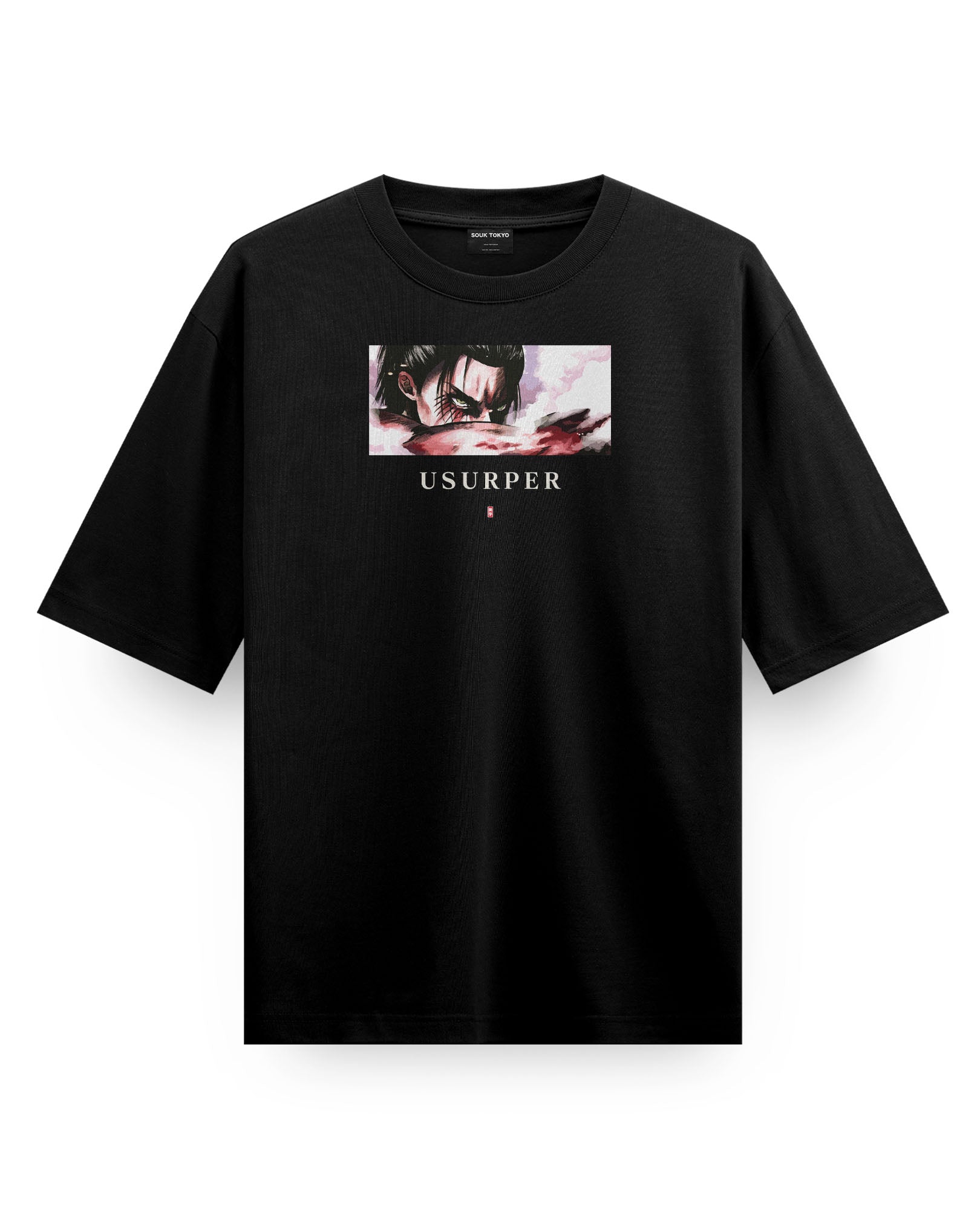 EREN (USURPER) Oversize T-Shirt