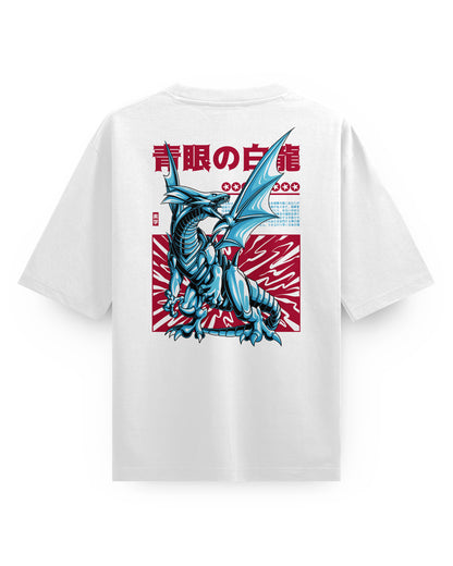 Blue Eyes - Oversized T-Shirt
