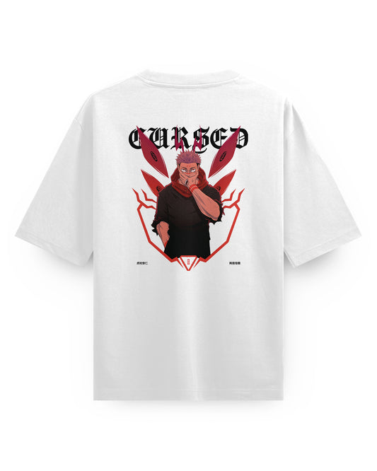 Yuji CURSED - Oversized T-Shirt