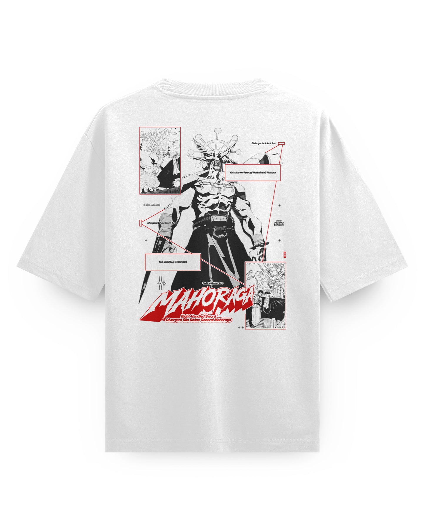 Mahoraga Shikigam - Oversized T-Shirt