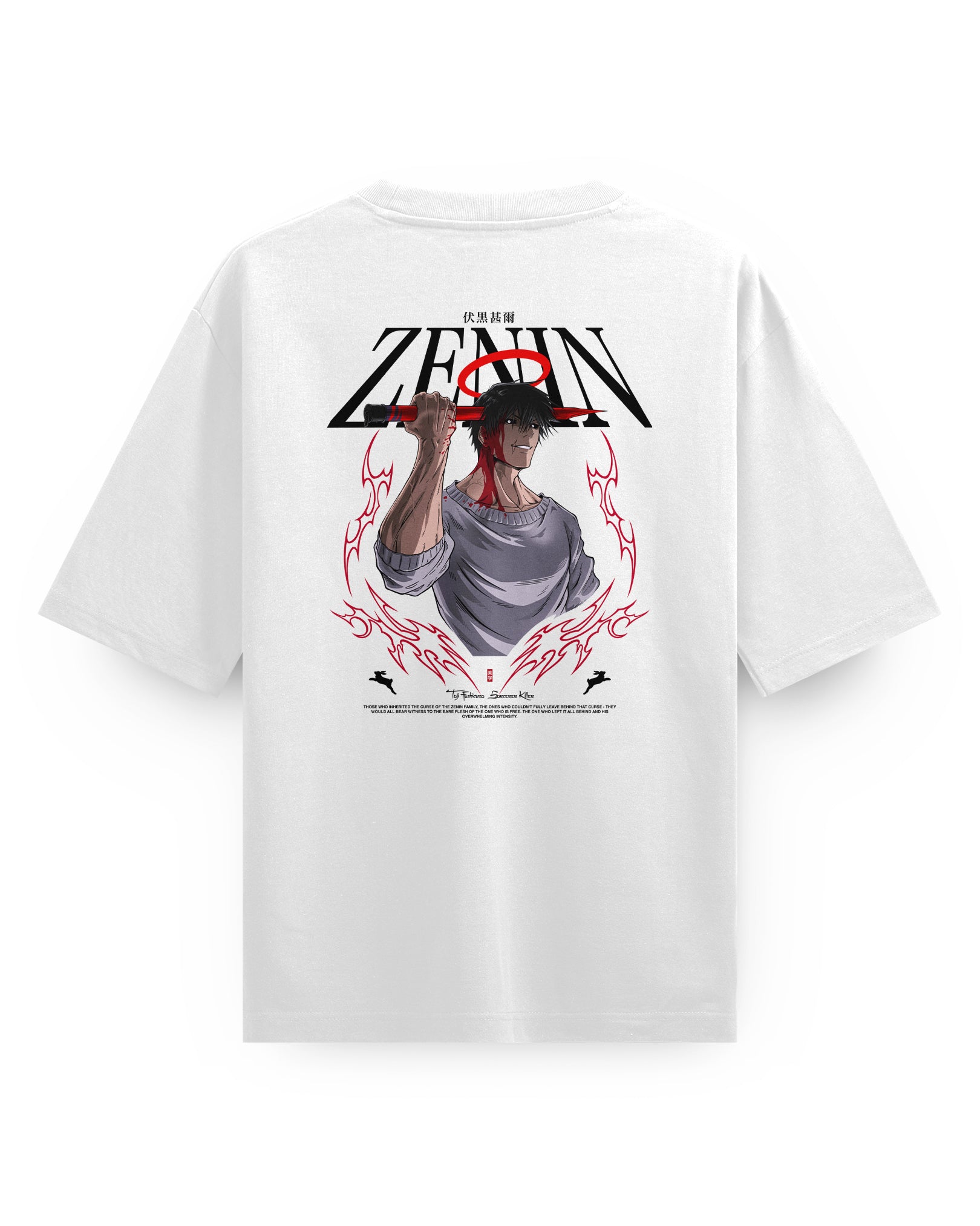 Toji UNDEAD - Oversized T-Shirt
