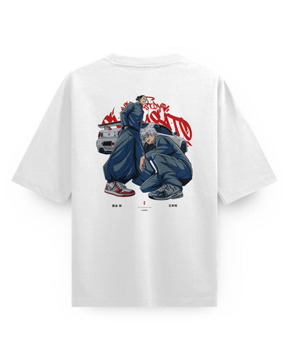 Gojo Geto Tuner - Oversized T-Shirt