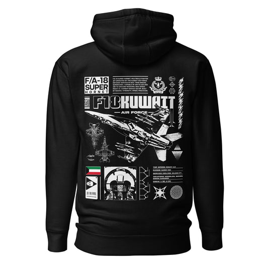F/A-18 Super (Kuwait Air Force) - Hoodie