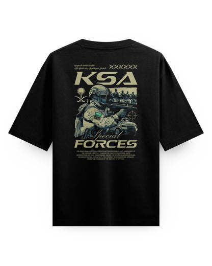 KSA Special Forces - Oversized T-Shirt