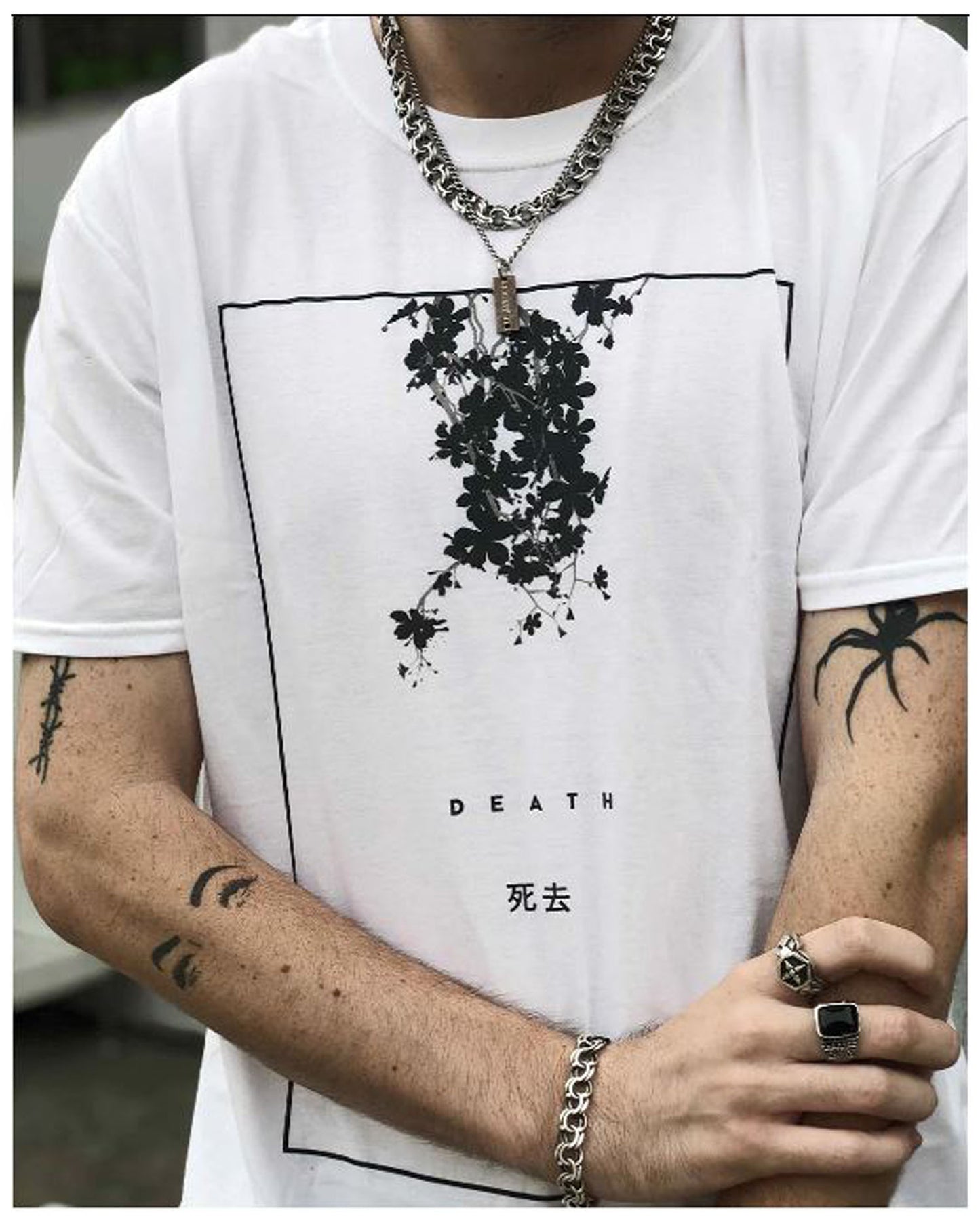 Death (Monochrome) - Regular Fit T-Shirt