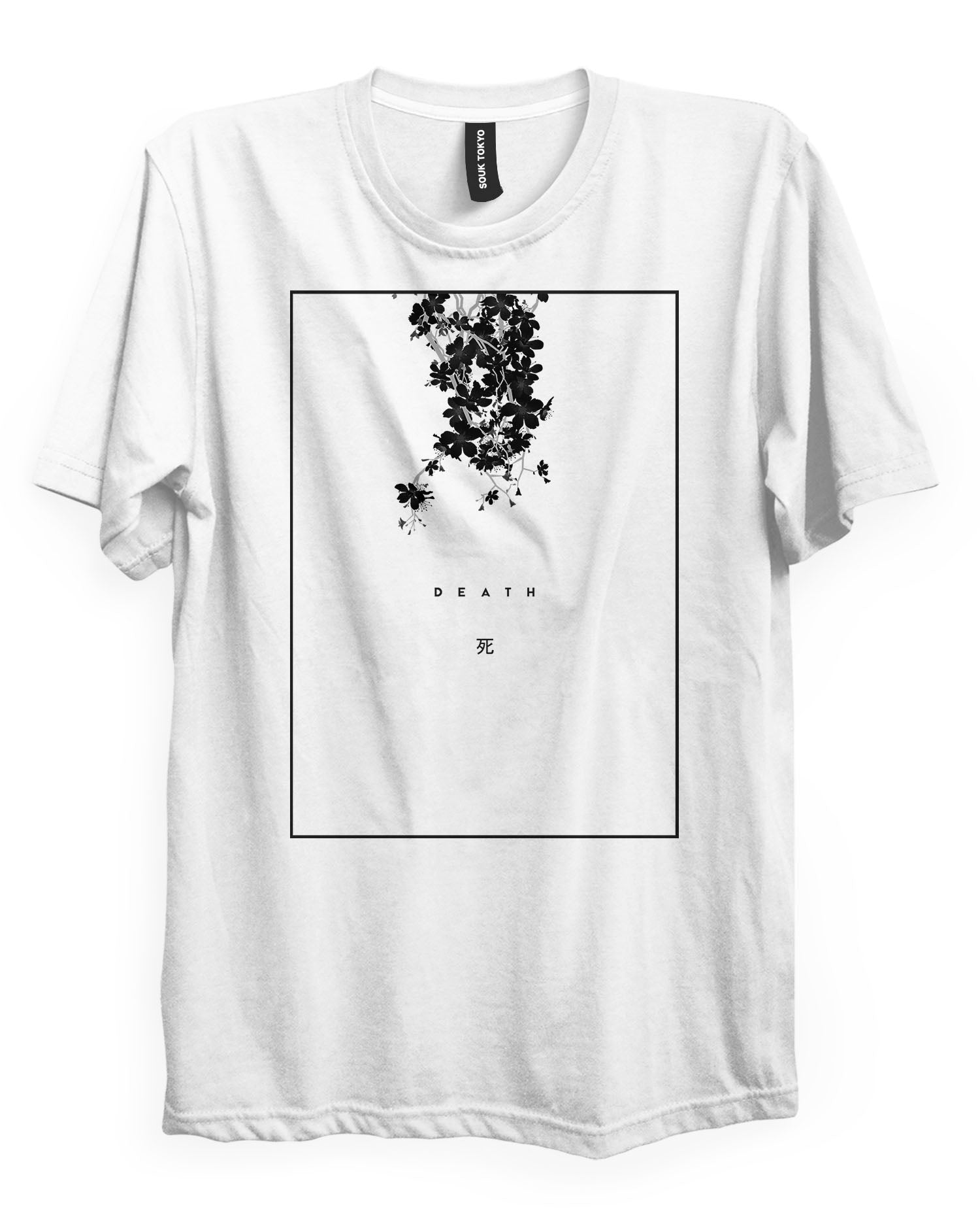 Death (Monochrome) - Regular Fit T-Shirt