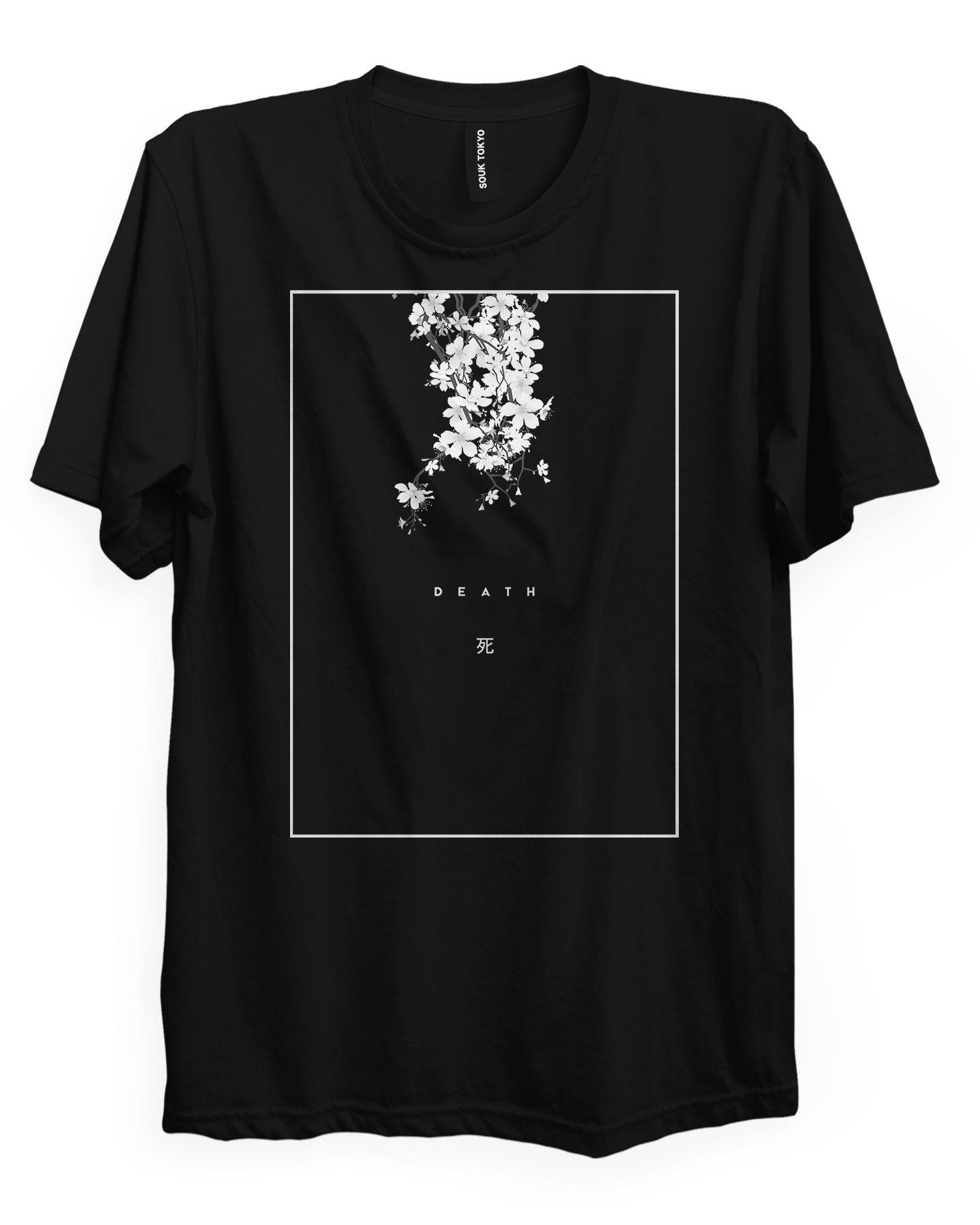 Death (Monochrome) - Regular Fit T-Shirt