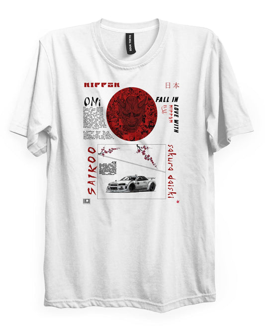 Tokyo Mood - Regular Fit T-Shirt