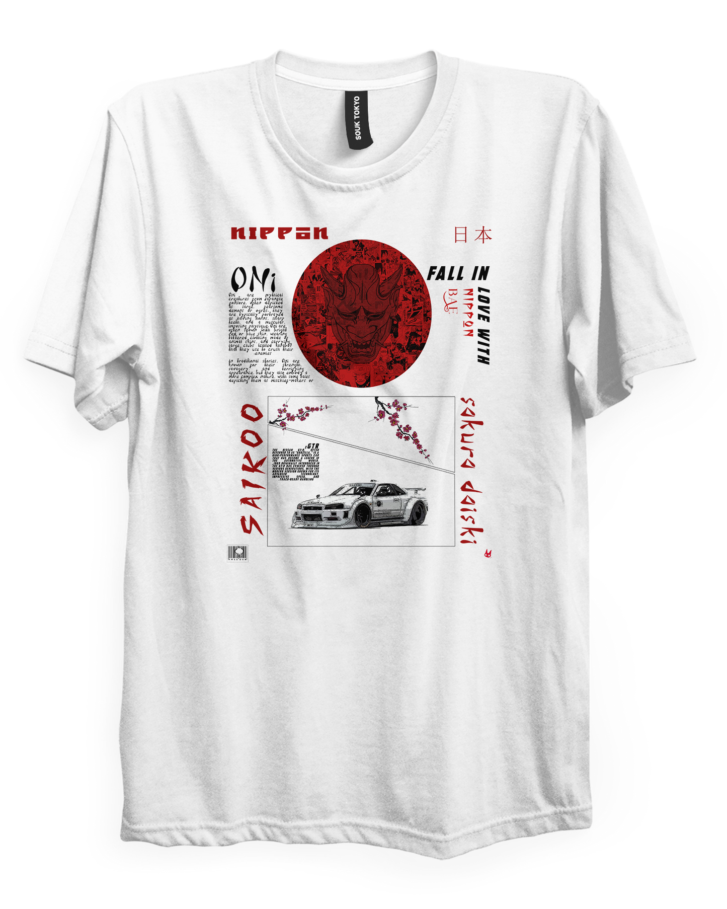 Tokyo Mood - Regular Fit T-Shirt