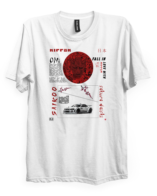 Tokyo Mood - Regular Fit T-Shirt