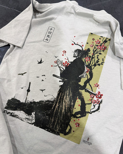 To Die a Thousand Times - Oversized T-Shirt
