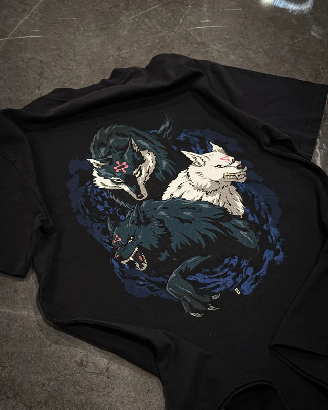 Divine Trio (TOTALITY)  - Oversized T-Shirt