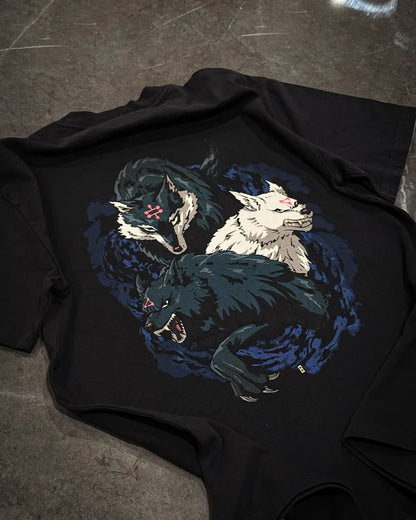 Divine Trio (TOTALITY)  - Oversized T-Shirt
