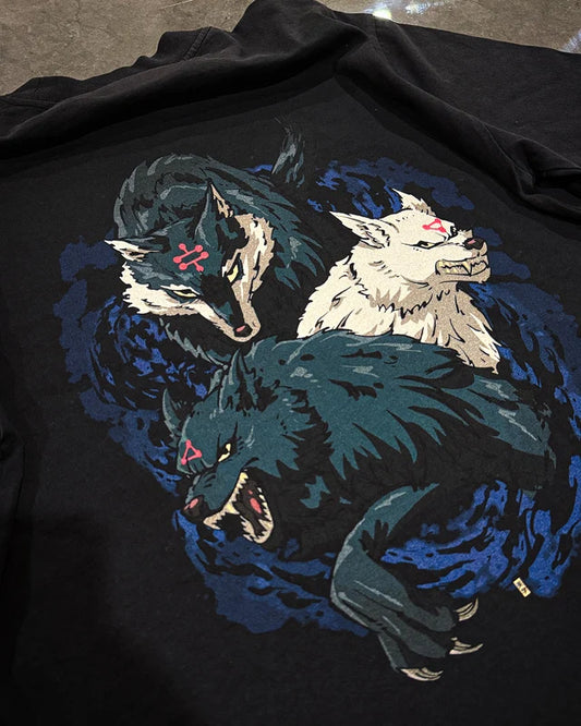 Divine Trio (TOTALITY)  - Oversized T-Shirt