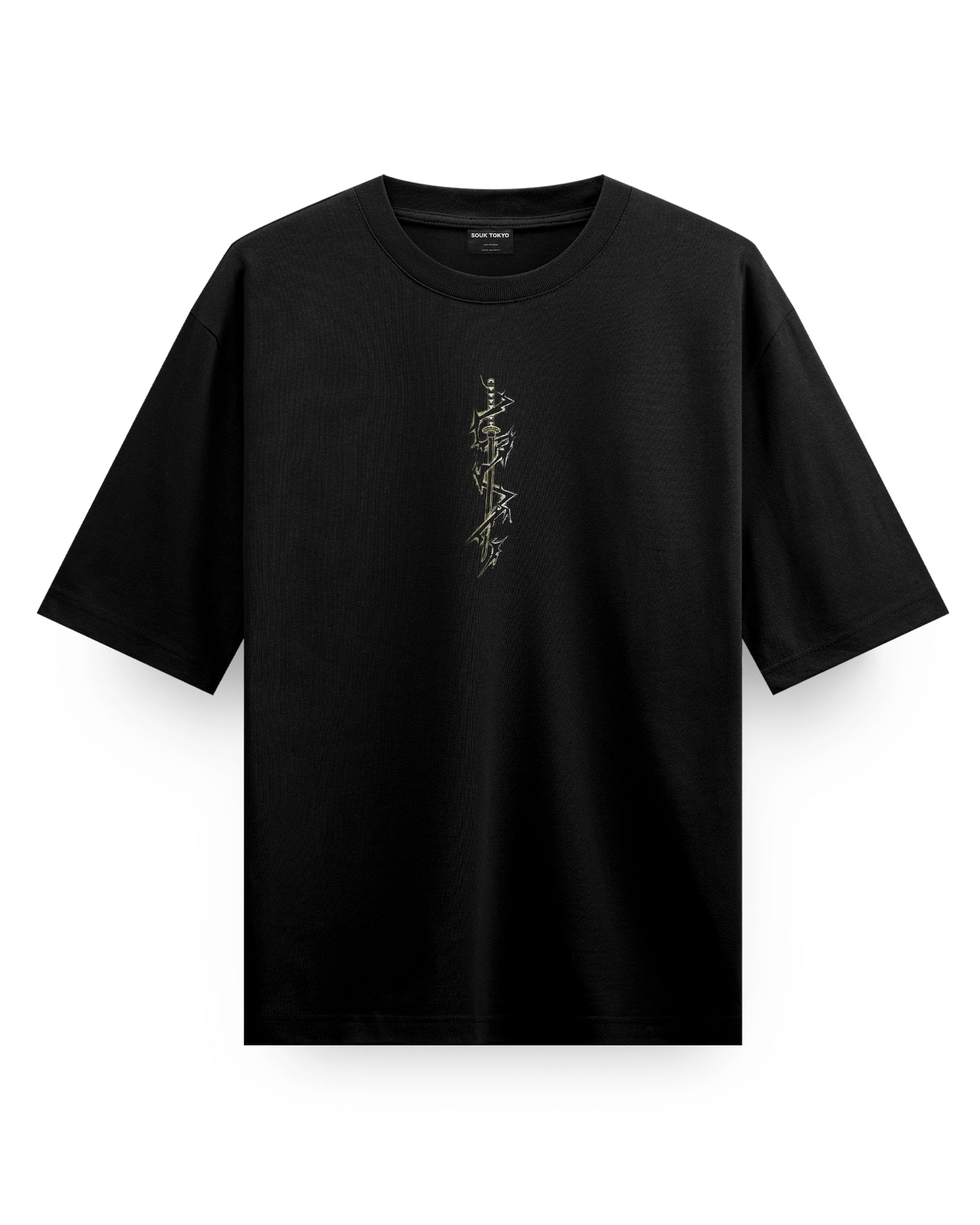 Thunder Breathing - Oversized T-Shirt