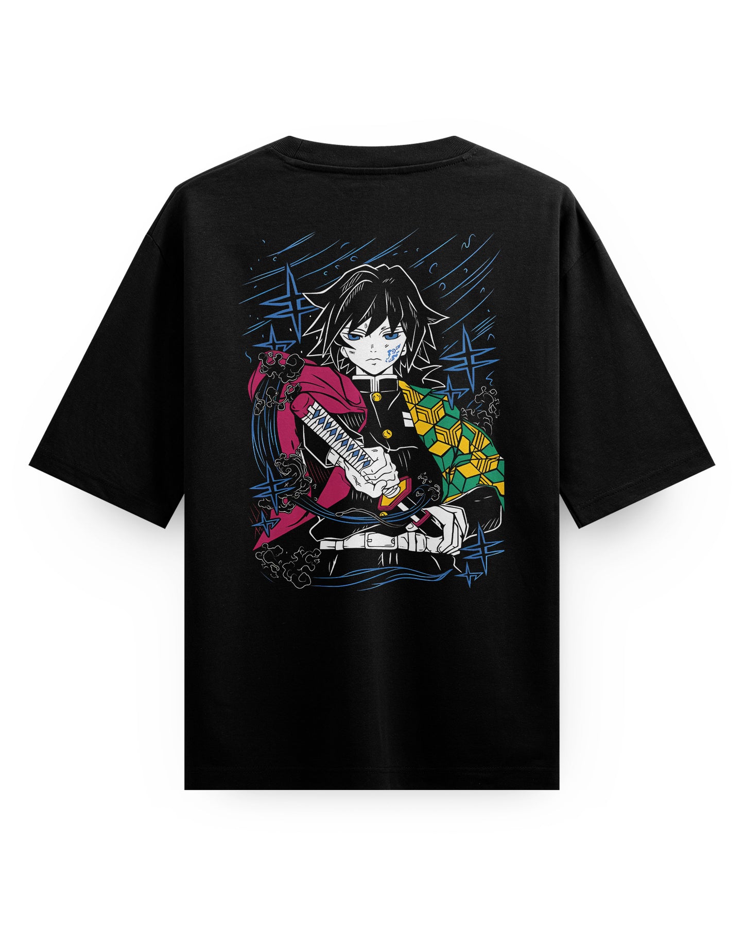 Water Hashira (Tomioka ) - Oversized T-Shirt