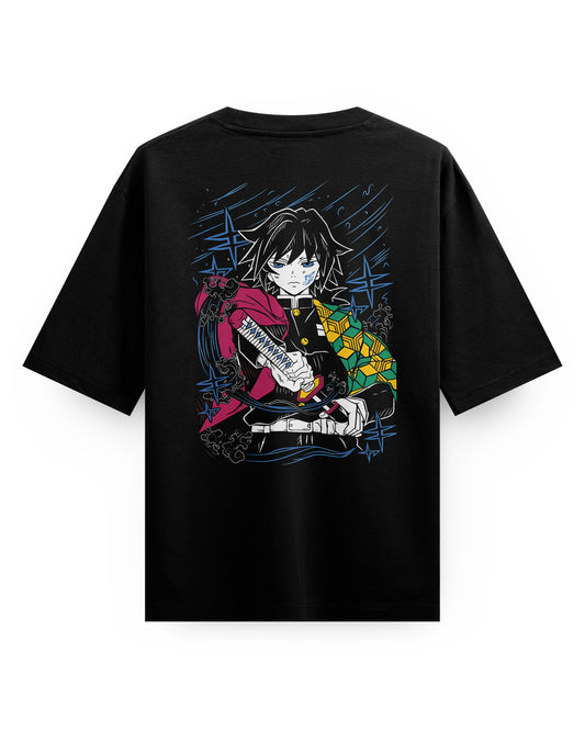 Water Hashira (Tomioka ) - Oversized T-Shirt