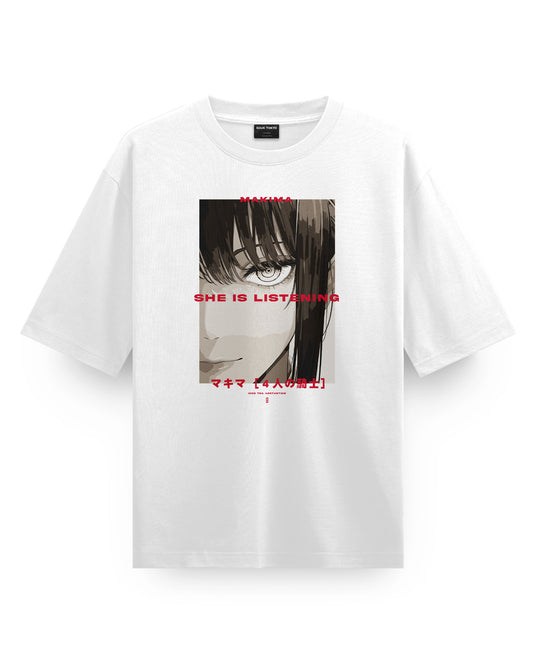 MAKIMA (LISTENING) - Oversized T-Shirt
