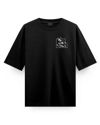 FOX DEVIL - Oversized T-Shirt