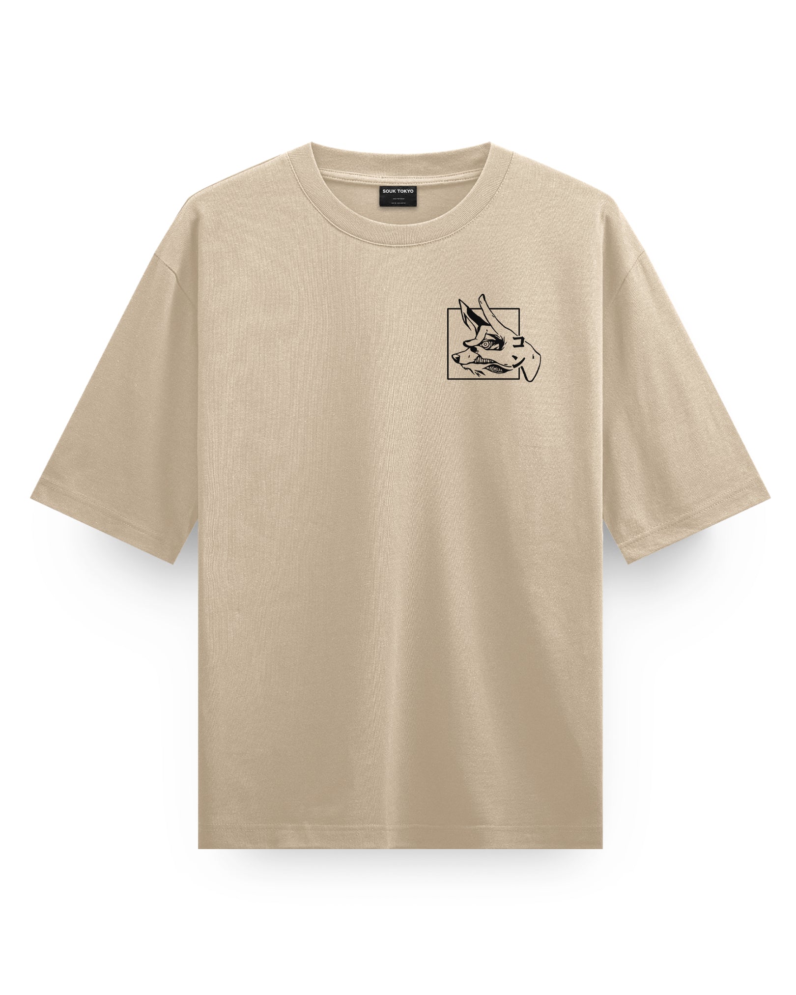 FOX DEVIL - Oversize T-Shirt