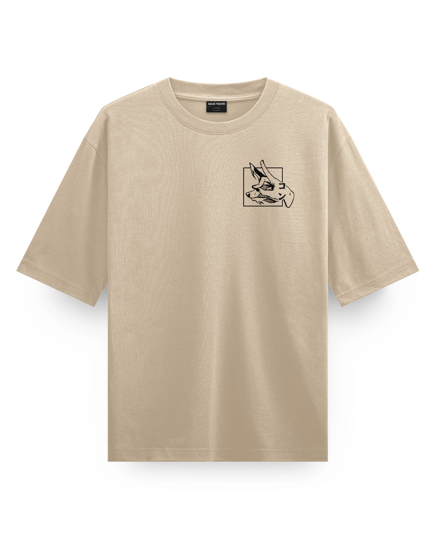 FOX DEVIL - Oversized T-Shirt