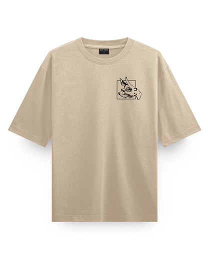 FOX DEVIL - Oversized T-Shirt