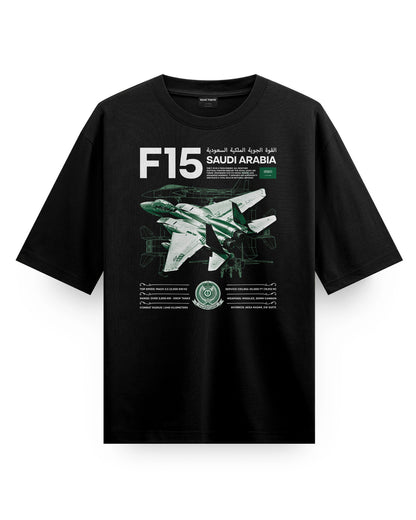 F15 (KSA MK2) - Oversized T-Shirt