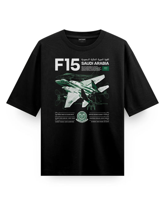 F15 (KSA MK2) - Oversized T-Shirt