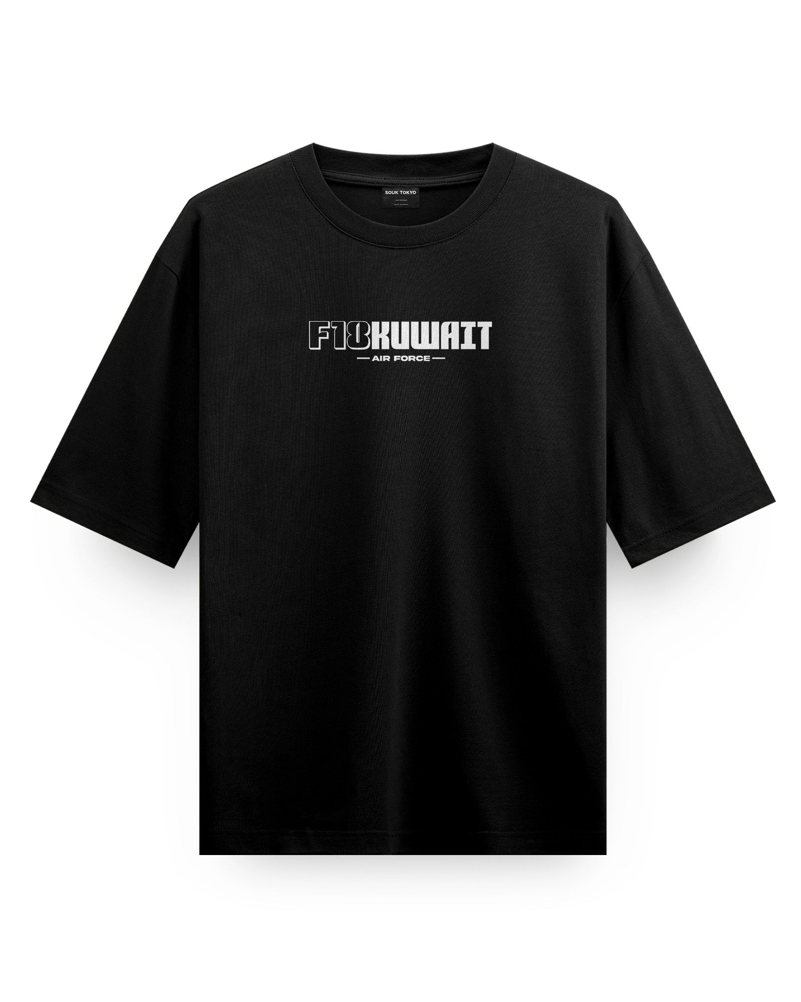 F/A-18 Super (Kuwait Air Force) Oversized T-Shirt